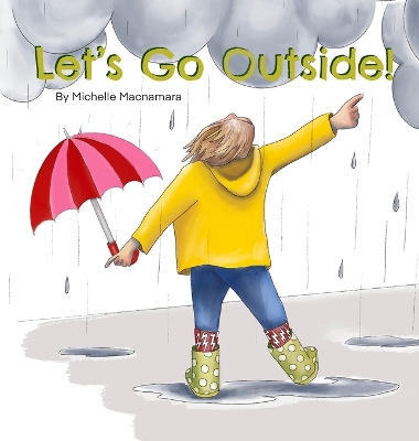 Book cover for Let's Go Outside!