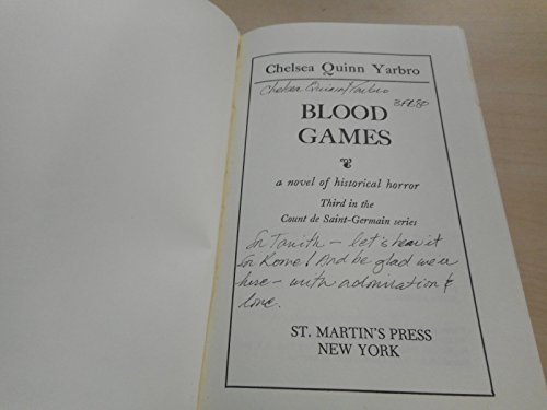 Book cover for Blood Games