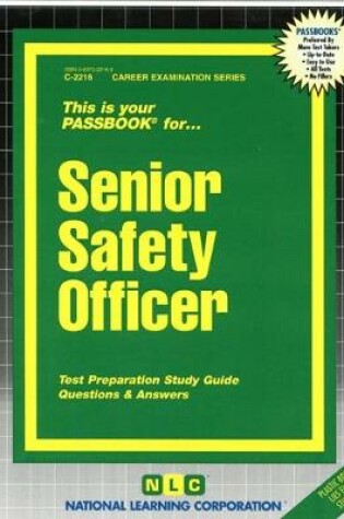 Cover of Senior Safety Officer