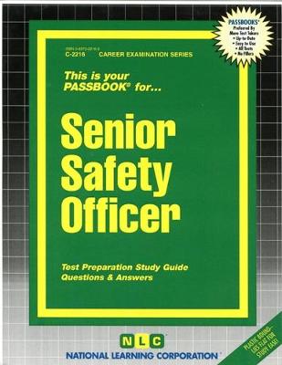 Book cover for Senior Safety Officer