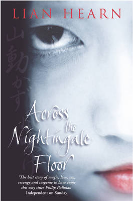 Book cover for Across the Nightingale Floor