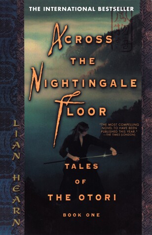 Book cover for Across the Nightingale Floor