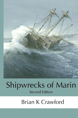 Book cover for Shipwrecks of Marin