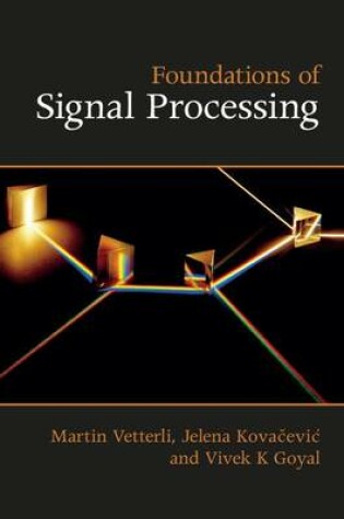 Cover of Foundations of Signal Processing