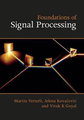 Book cover for Foundations of Signal Processing