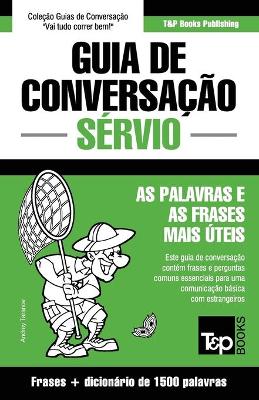 Book cover for Guia de Conversacao Portugues-Servio e dicionario conciso 1500 palavras