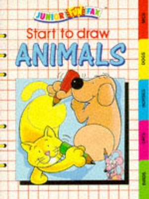 Book cover for Start to Draw Animals