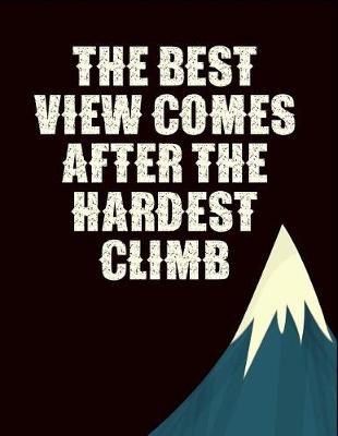 Cover of The Best View Comes After The Hardest Climb
