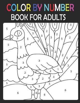 Book cover for Color By Number Book For Adults