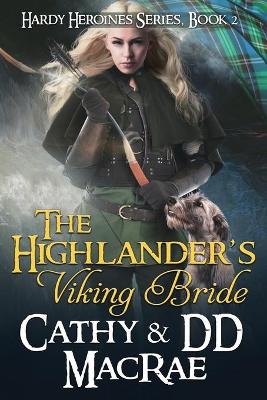 Book cover for The Highlander's Viking Bride
