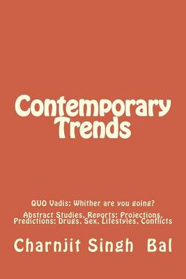 Book cover for Contemporary Trends