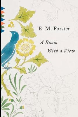 Book cover for A Fiction Story A Room with a View by E. M. Forster Annotated Edition