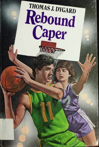 Book cover for Rebound Caper