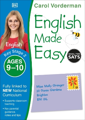 Book cover for English Made Easy, Ages 9-10 (Key Stage 2)