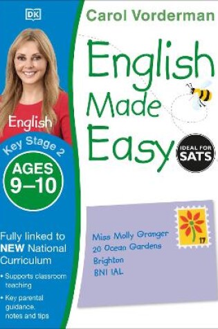 Cover of English Made Easy, Ages 9-10 (Key Stage 2)