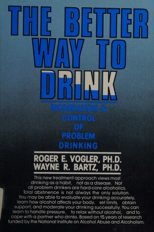 Cover of Better Way to Drink