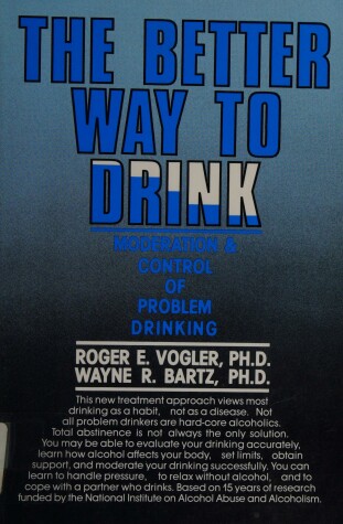 Book cover for Better Way to Drink