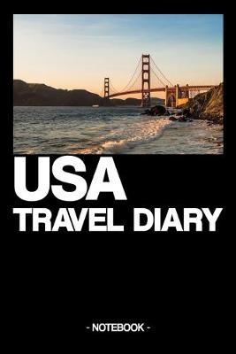 Book cover for USA Travel Diary