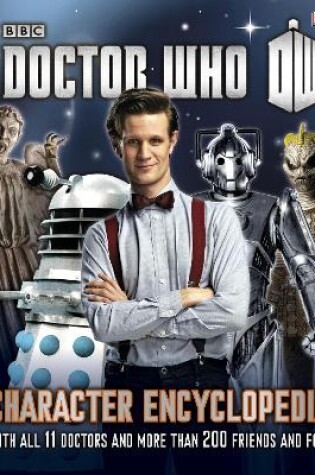 Cover of Doctor Who Character Encyclopedia