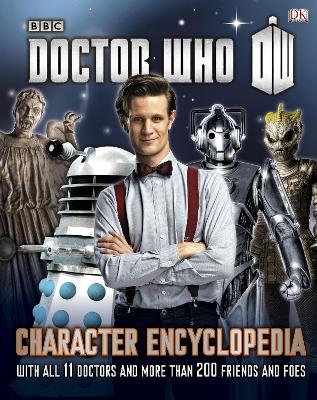 Book cover for Doctor Who Character Encyclopedia