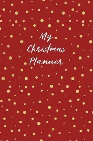 Cover of My Christmas Planner