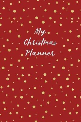 Book cover for My Christmas Planner