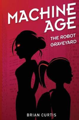 Book cover for The Robot Graveyard