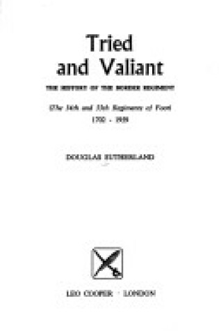 Cover of Tried and Valiant