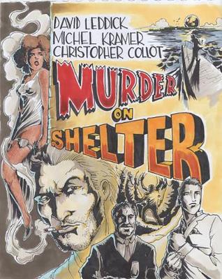 Book cover for Murder on Shelter