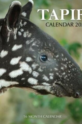 Cover of Tapir Calendar 2021