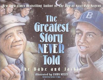 Book cover for The Greatest Story Never Told