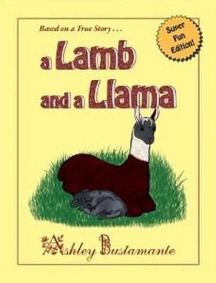 Book cover for Lamb & a Llama