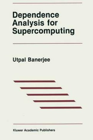 Cover of Defence Analysis for Supercomputing