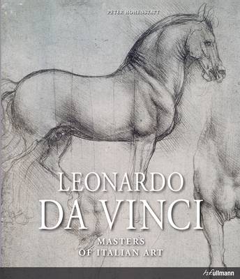 Book cover for Leonardo da Vinci: Masters of Italian Art