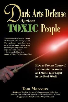 Book cover for Dark Arts Defense Against Toxic People