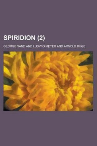 Cover of Spiridion (2)