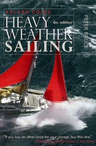 Cover of Adlard Coles' Heavy Weather Sailing