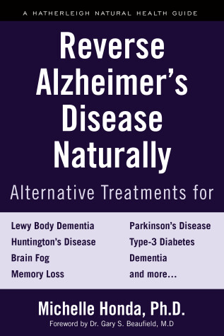 Book cover for Reverse Alzheimer's Disease Naturally