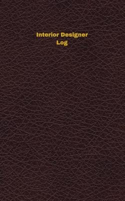 Book cover for Interior Designer Log