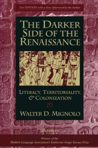 Cover of The Darker Side of the Renaissance