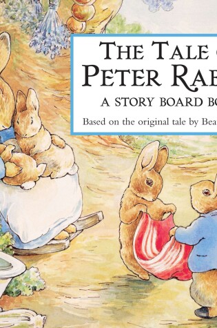 Cover of The Tale of Peter Rabbit