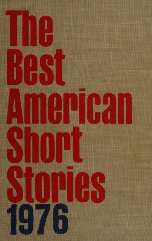 Cover of The Best American Short Stories, 2