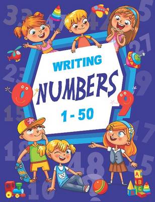 Book cover for Writing Numbers 1-50