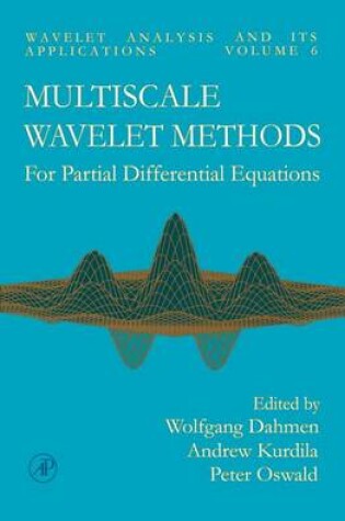 Cover of Multiscale Wavelet Methods for Partial Differential Equations