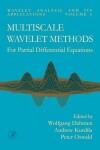 Book cover for Multiscale Wavelet Methods for Partial Differential Equations