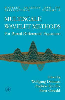 Book cover for Multiscale Wavelet Methods for Partial Differential Equations