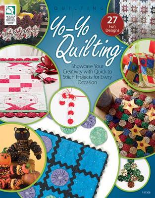 Book cover for Yo-Yo Quilting