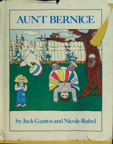 Book cover for Aunt Bernice