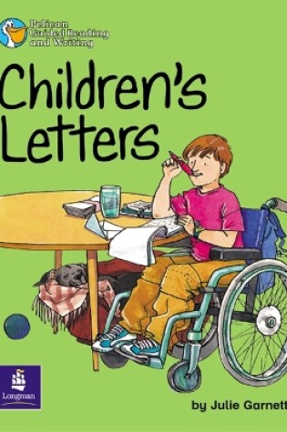 Cover of Children's Letters Year 3