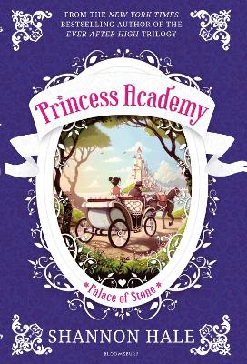 Book cover for Princess Academy: Palace of Stone
